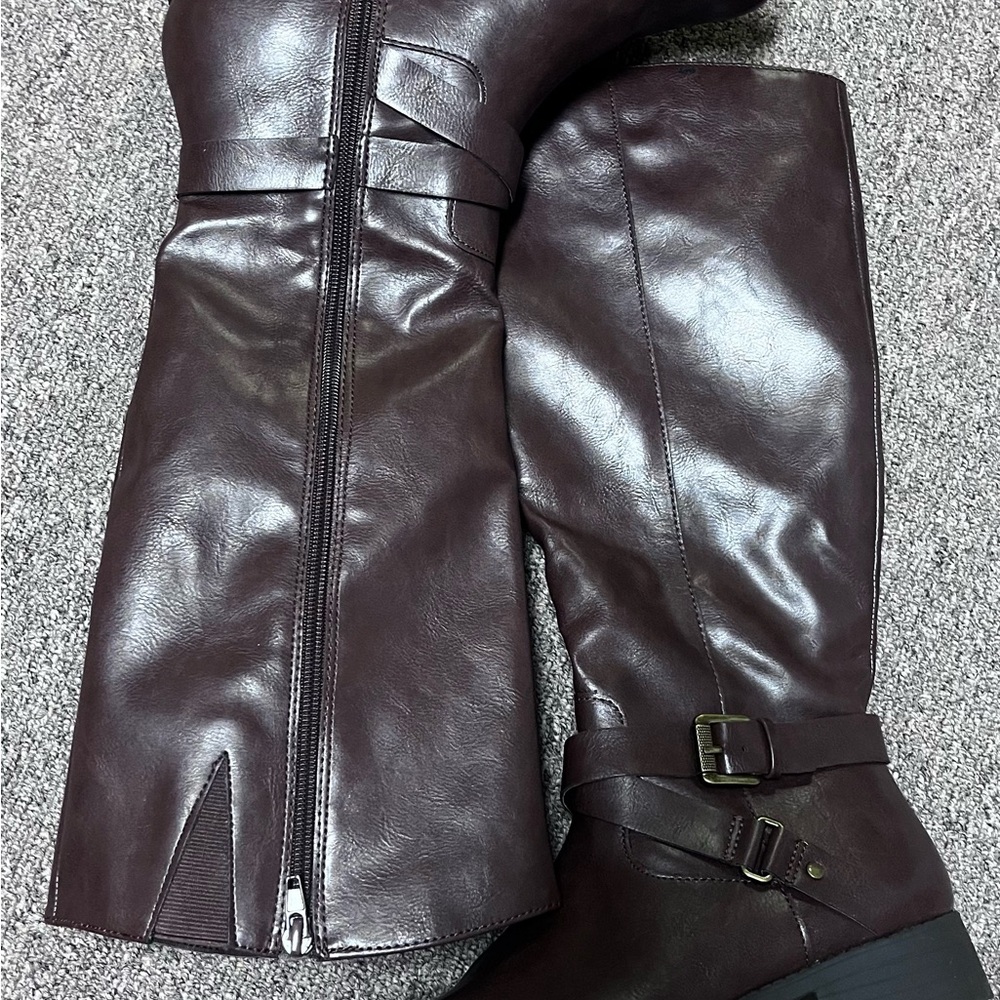 Style & Co. Women's Brown Winter Boots
